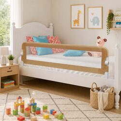 Reassuring Toddler Bed Rail 150x42 cm – Safe & Practical