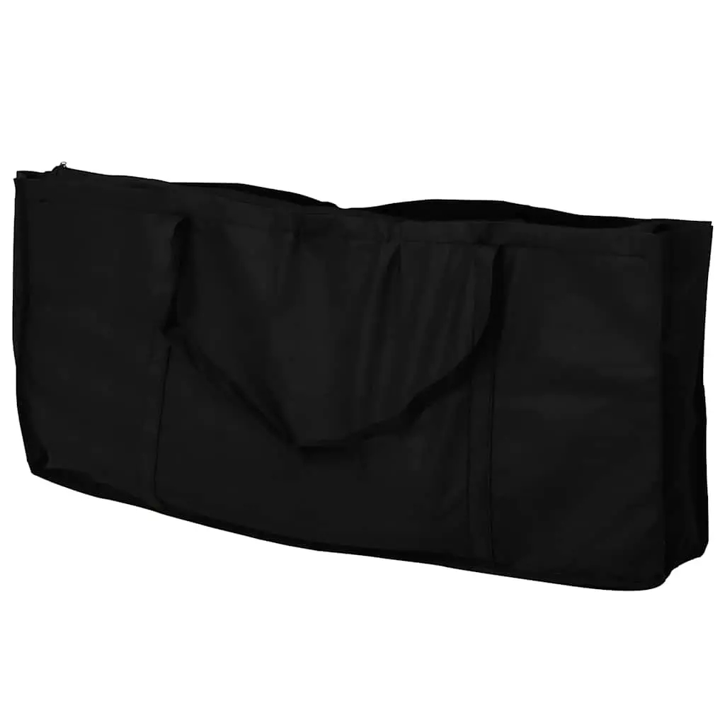 Folding Manicure Table Nail Care Large Black with Wrist Cushion Storage Drawer