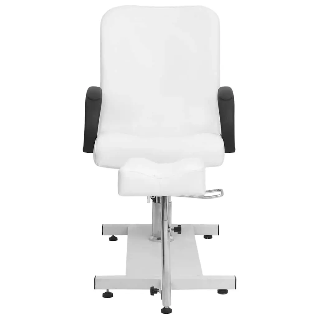 Massage Chair Professional Relaxation 127cm x 60cm x 98cm White