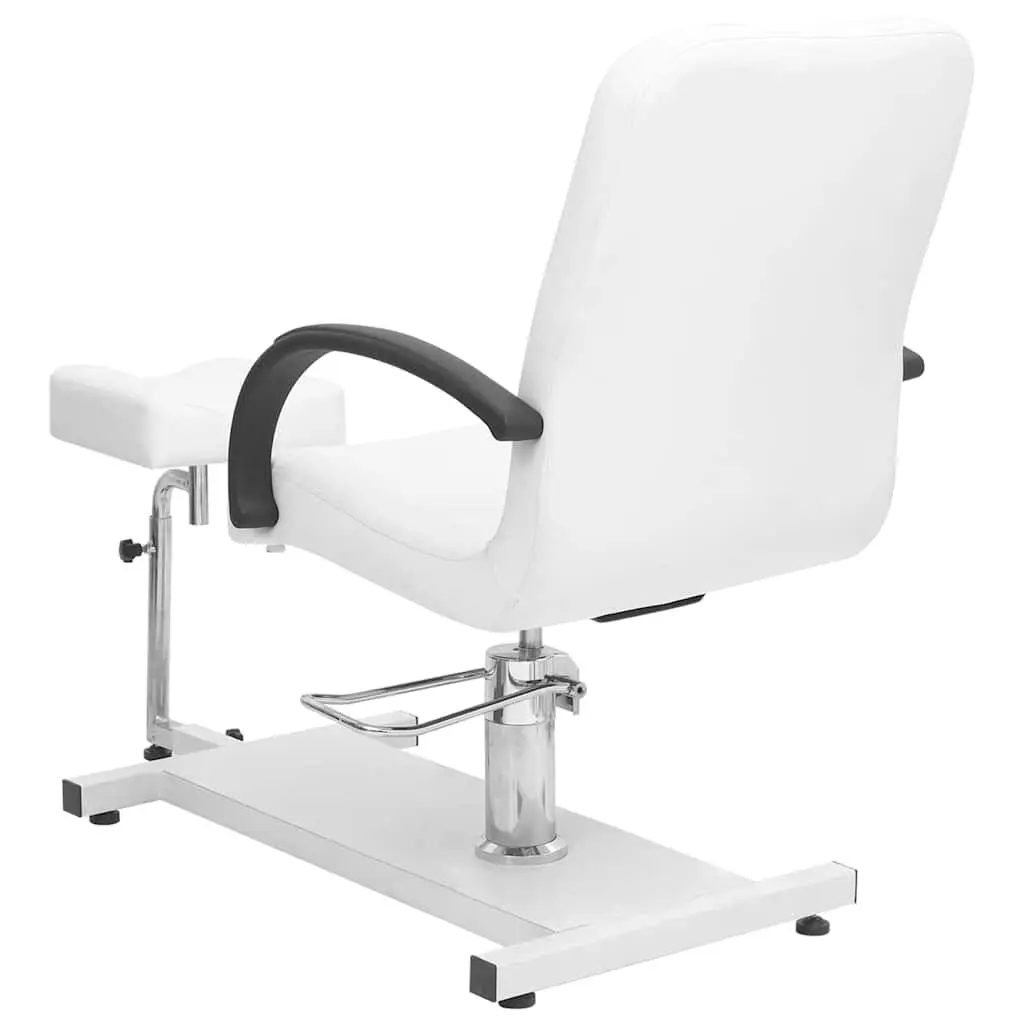 Massage Chair Professional Relaxation 127cm x 60cm x 98cm White