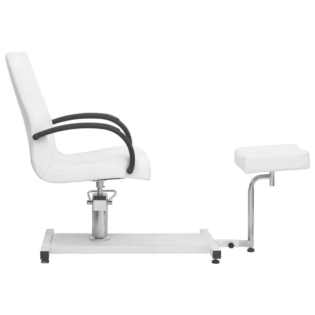 Massage Chair Professional Relaxation 127cm x 60cm x 98cm White