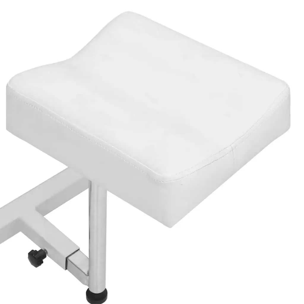 Massage Chair Professional Relaxation 127cm x 60cm x 98cm White
