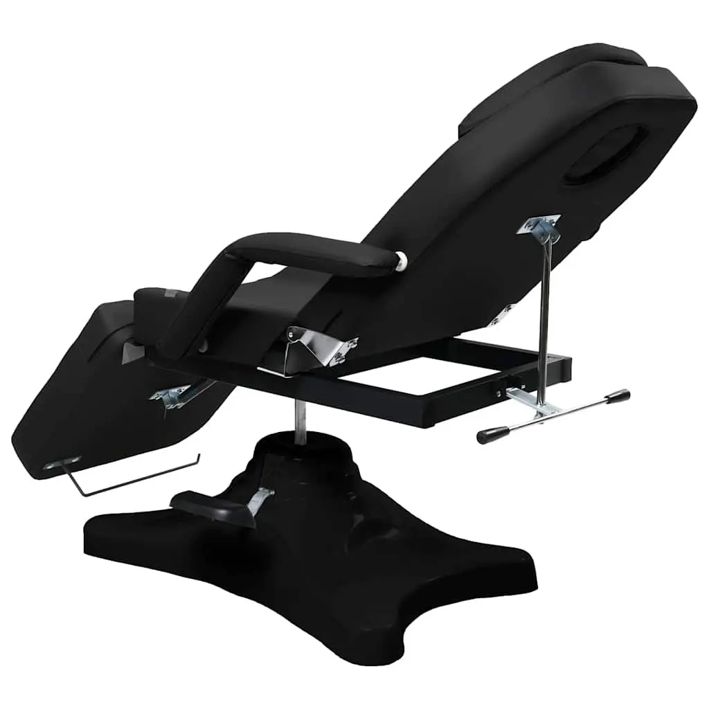 Massage Table Adjustable Facial Treatment Bed 180cm Black
