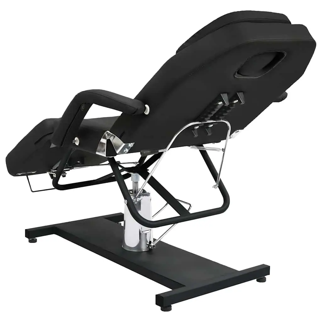 Adjustable Massage Table Beauty Bed with Backrest and Footrest 180x62cm White for Salon Use