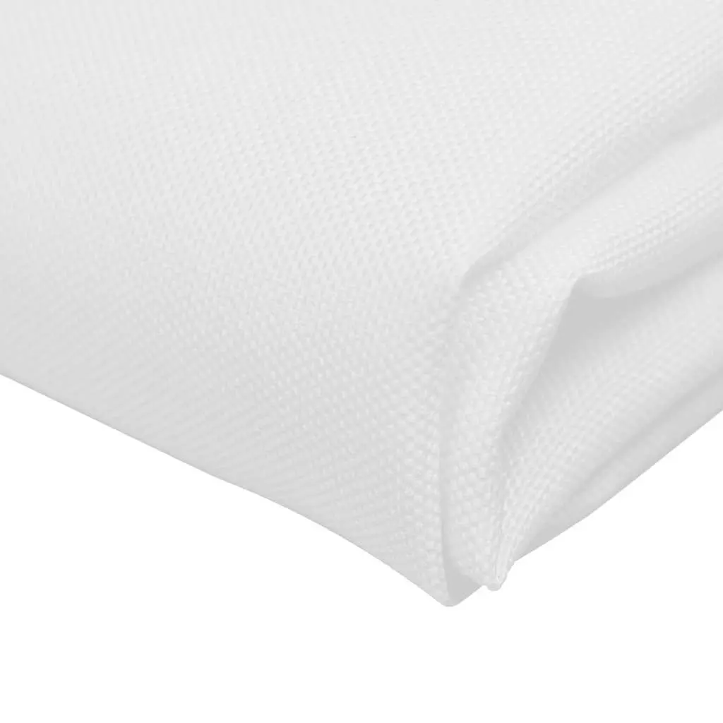Dinner Napkins 50 Piece White 50x50cm Table Linen Cloth