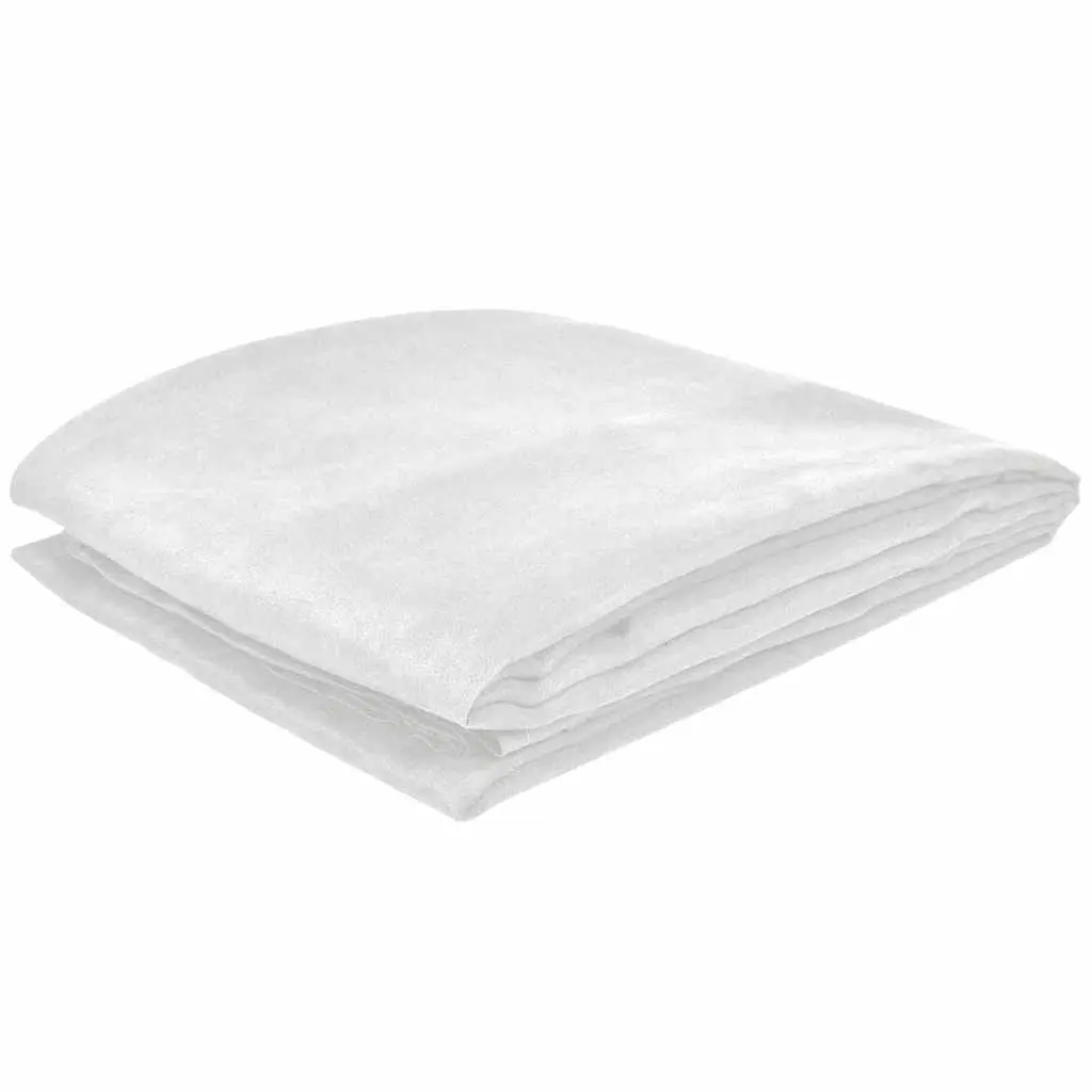 Suede Couch Slipcover Furniture Protector 210 x 280 cm Cream