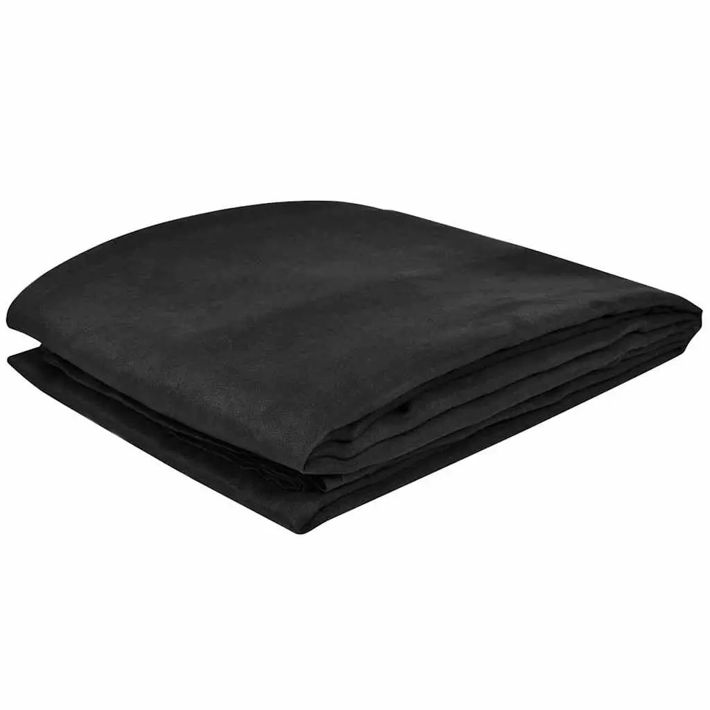 Suede Couch Slipcover Furniture Protector 270 x 350 cm Anthracite