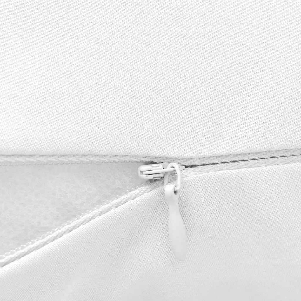 Body Pillow Support for Side Sleepers 40x145cm White Microfibre Cover