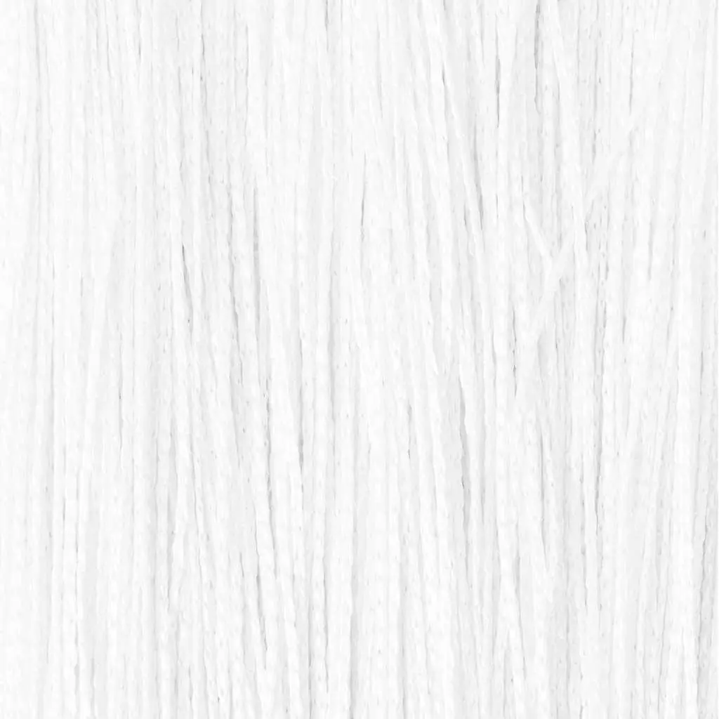 String Curtains Door Window Panel Room Divider 140x250 cm White 2 pcs