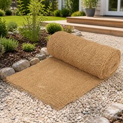 Reliable Coir Geotextile Mat for Long-Lasting Erosion Control 1x20m