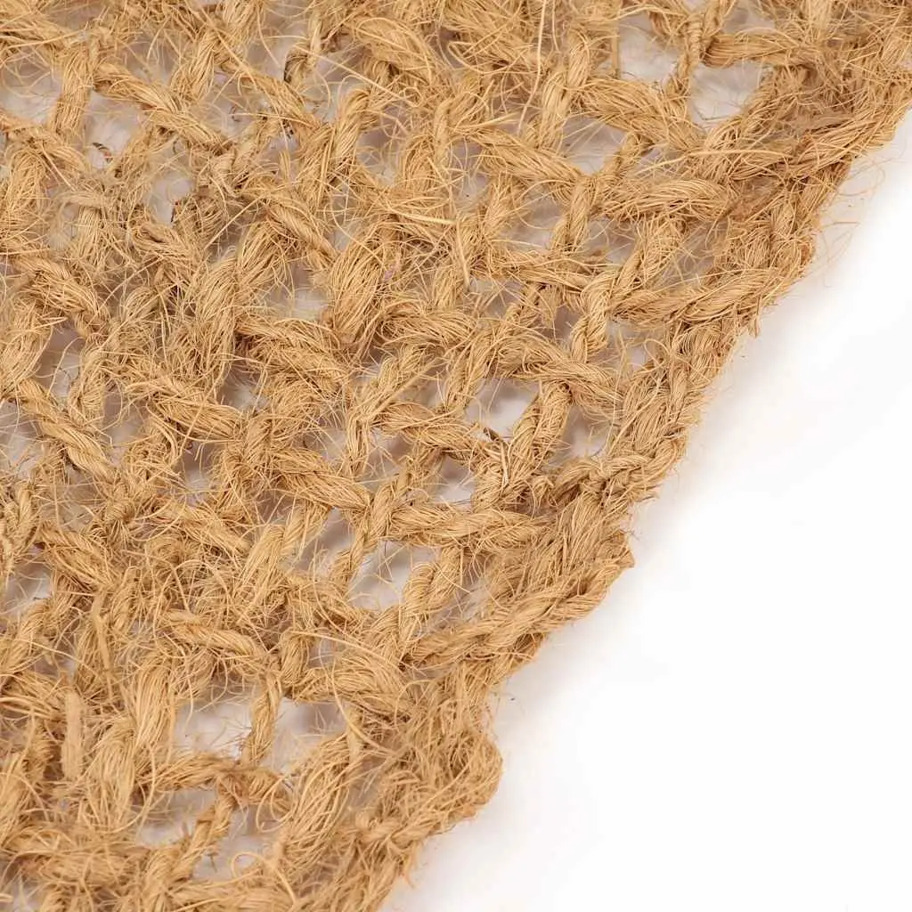 Coir Erosion Control Landscape Fabric Geotextile Mat Natural 1m x 20m