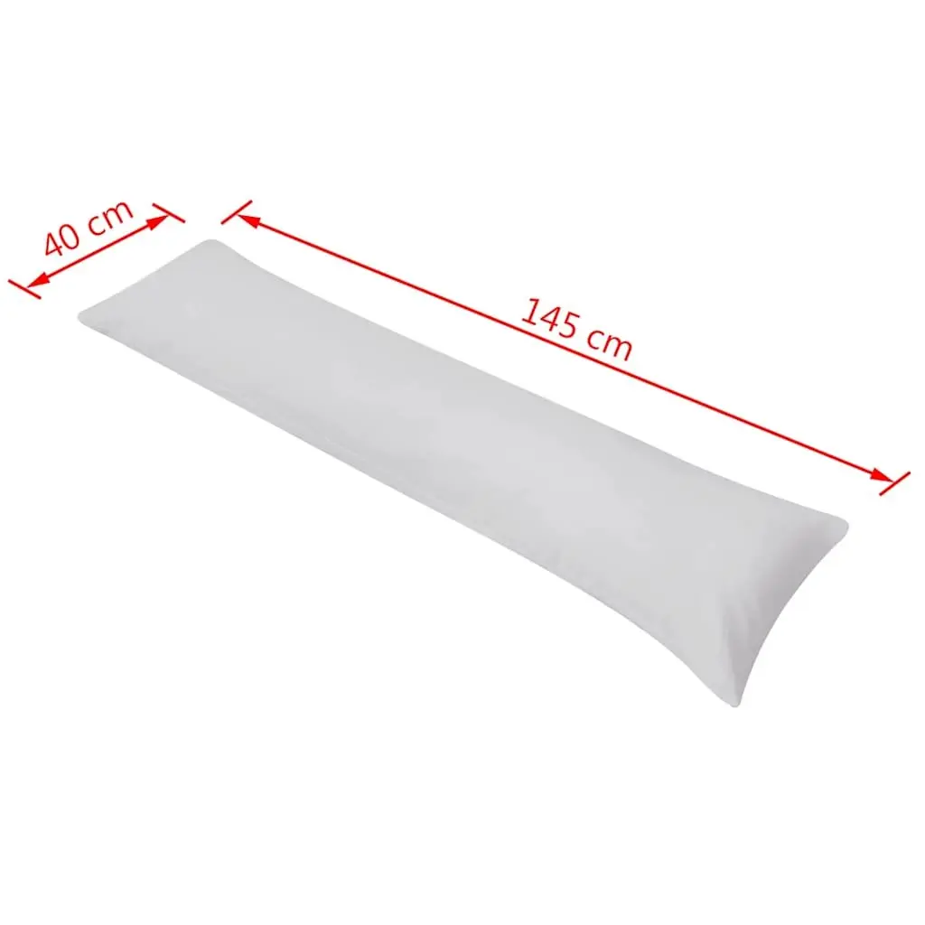 Body Pillow Sleep Support 40x145 cm Grey