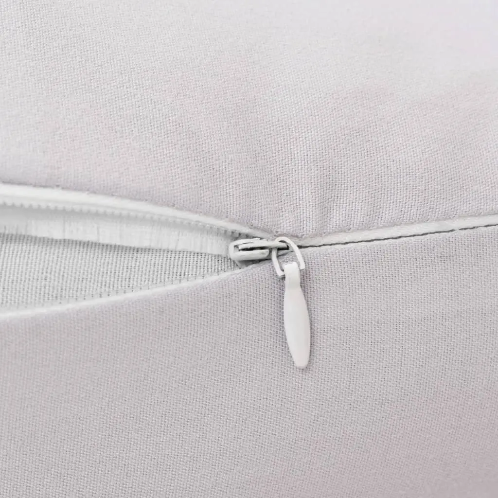 Pregnancy Pillow J-Shaped Nursing Support Cushion Grey 54x36-43cm