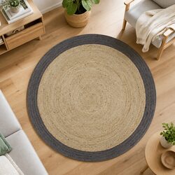 Handmade Jute Area Rug: Practical and Stylish Choice