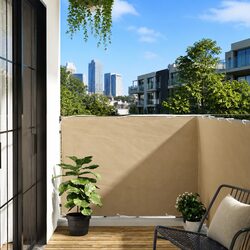 Reliable 120x300 cm Balcony Screen for Your Outdoor Needs