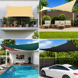 Quality 4x6 m Sunshade Sail for Reliable Protection