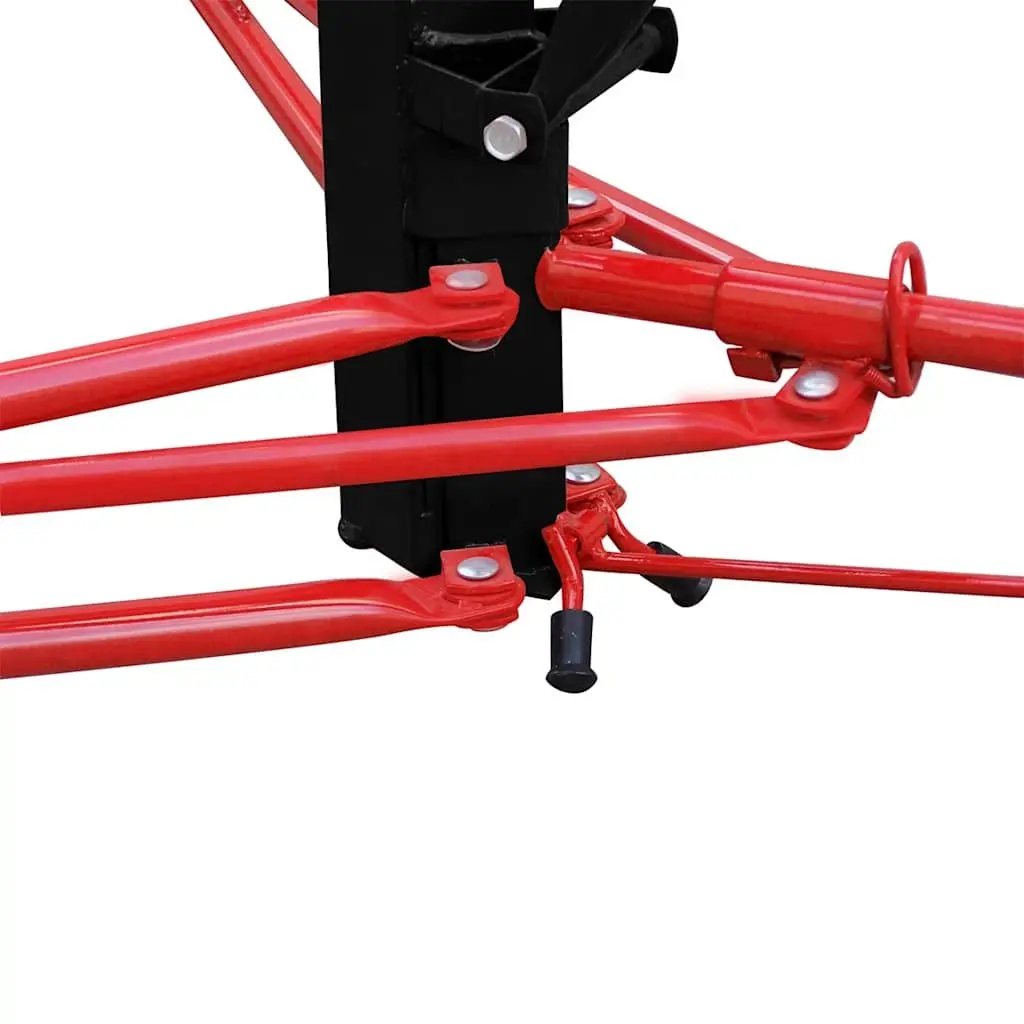 Plasterboard Lifter Tool Wheeled Heavy Duty Height Adjustable
