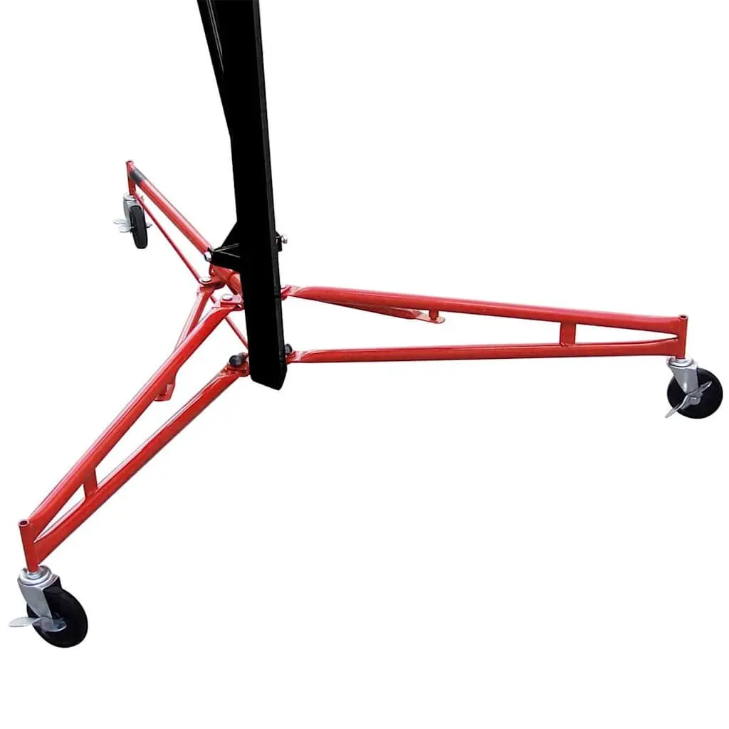 Plasterboard Lifter Tool Wheeled Heavy Duty Height Adjustable