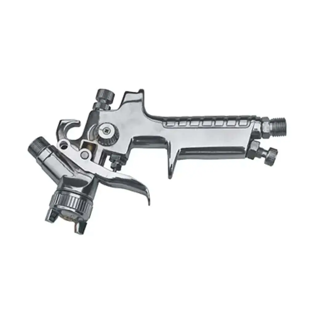 HVLP Spray Gun Kit Ergonomic Design Even Coverage Paint Sprayer Tool Small Large