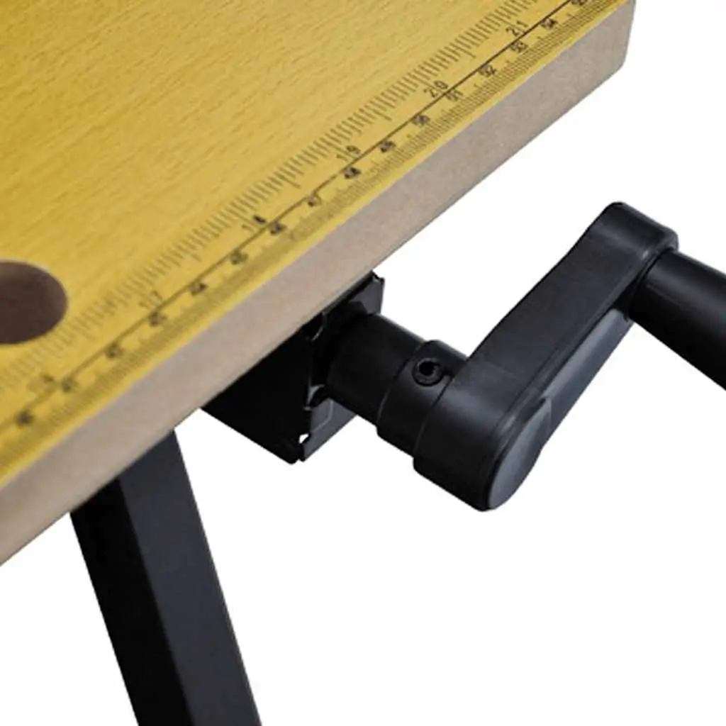 Foldable Workbench Yellow Portable Tool Storage 150cm