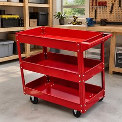 Reliable Workshop Tool Trolley for Smart Storage