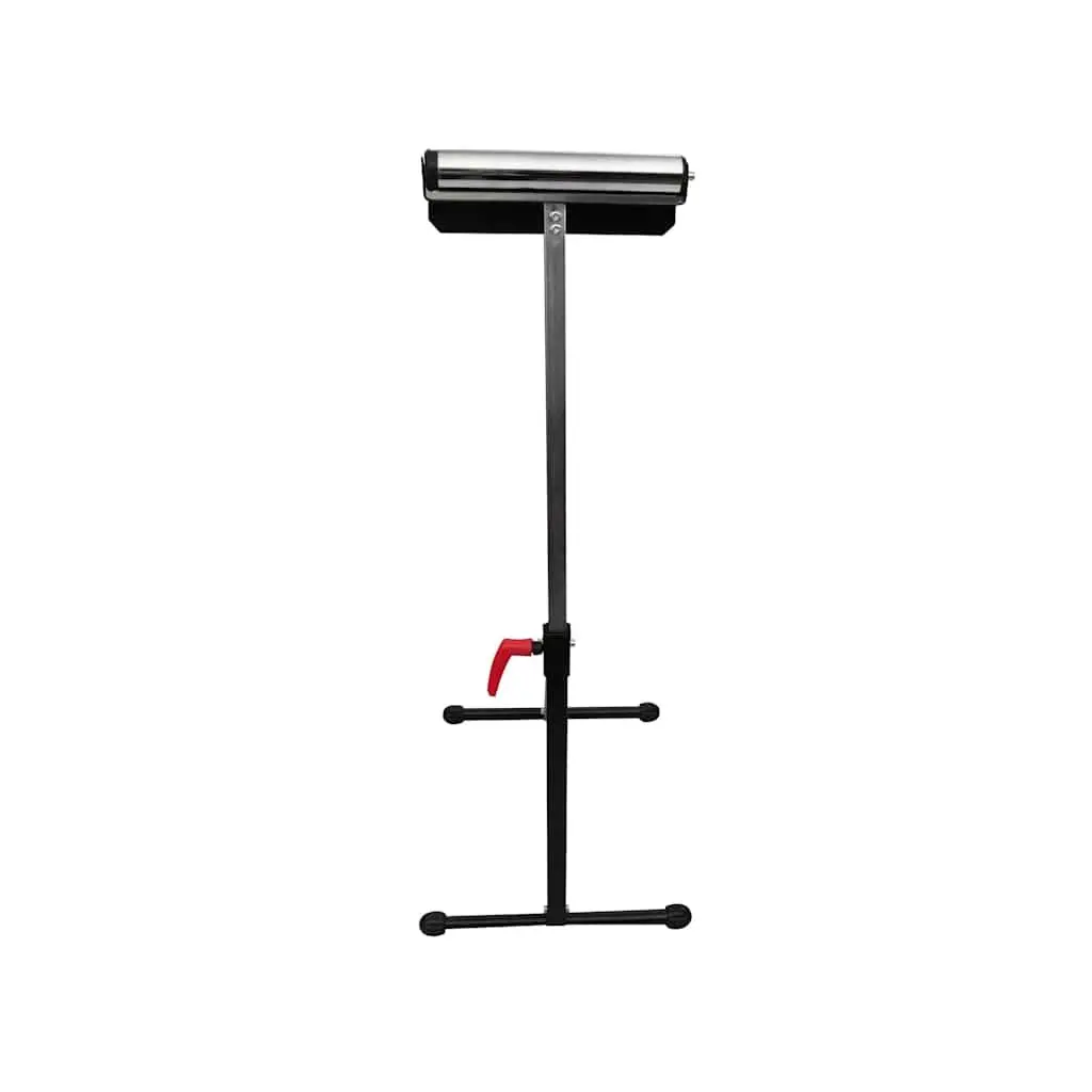 Roller Stands Adjustable Height Support for Bench Saw Planers Workbench Multicolour