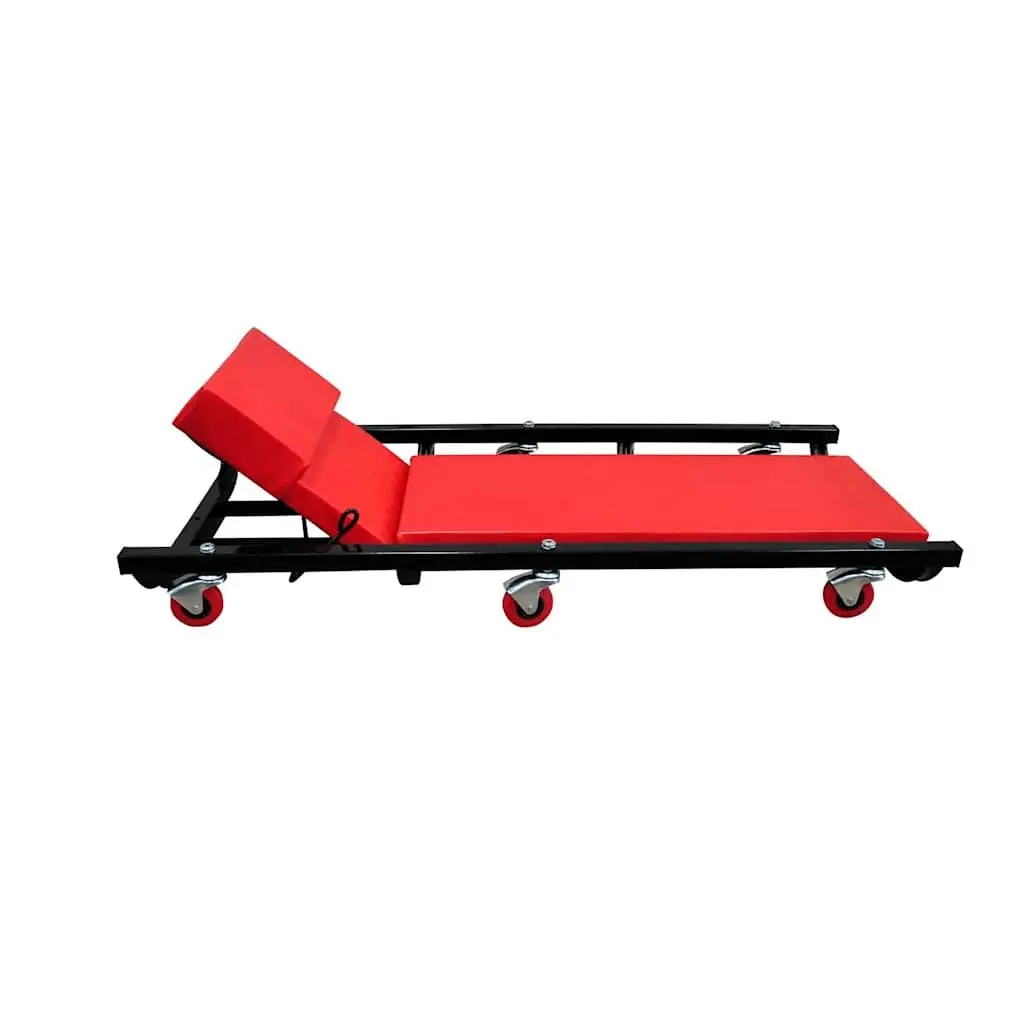 Car Creeper Vehicle Repair Low Profile Black