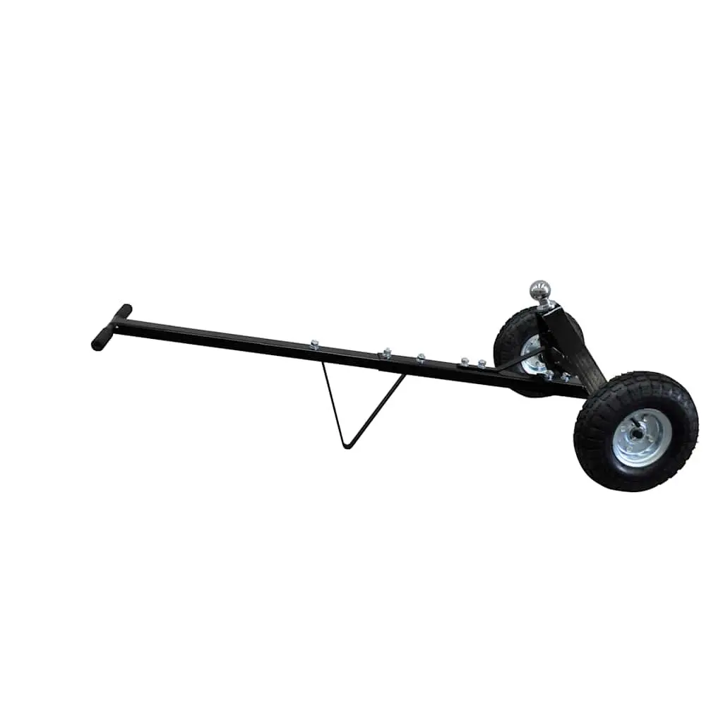Trailer Dolly for RV and Boat Towing 275kg Capacity All-Terrain Silver Inflatable Tires