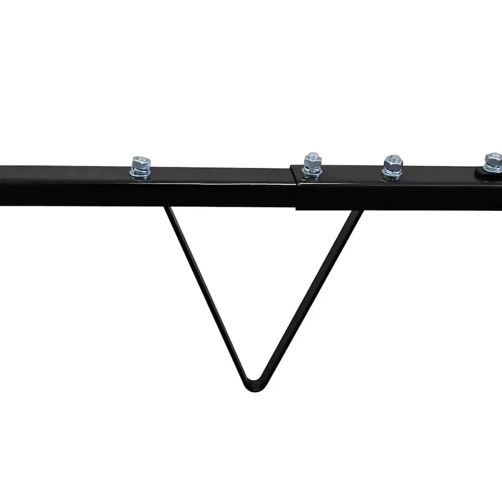 Trailer Dolly for RV and Boat Towing 275kg Capacity All-Terrain Silver Inflatable Tires