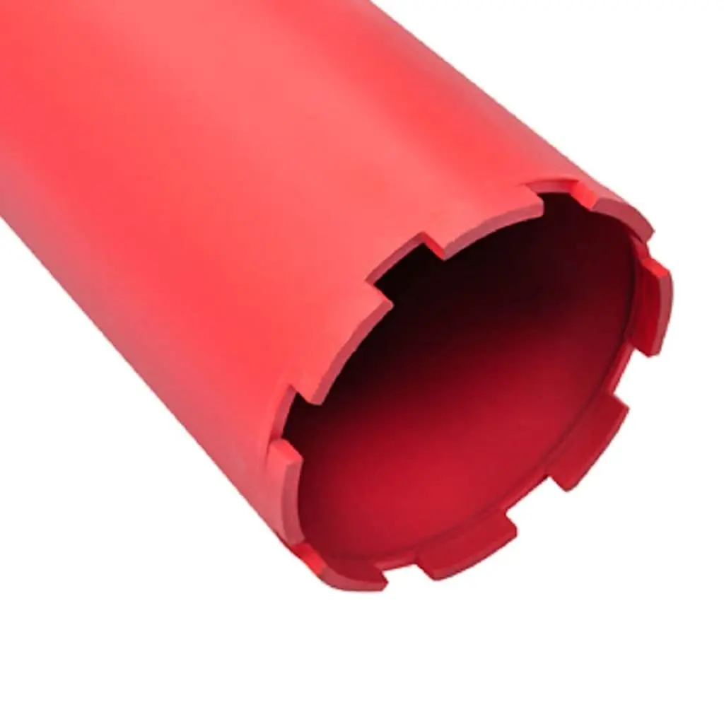 Diamond Core Drill Bit 102mm x 400mm Dry Wet Multicolour Granite Stone Concrete Hard Surface
