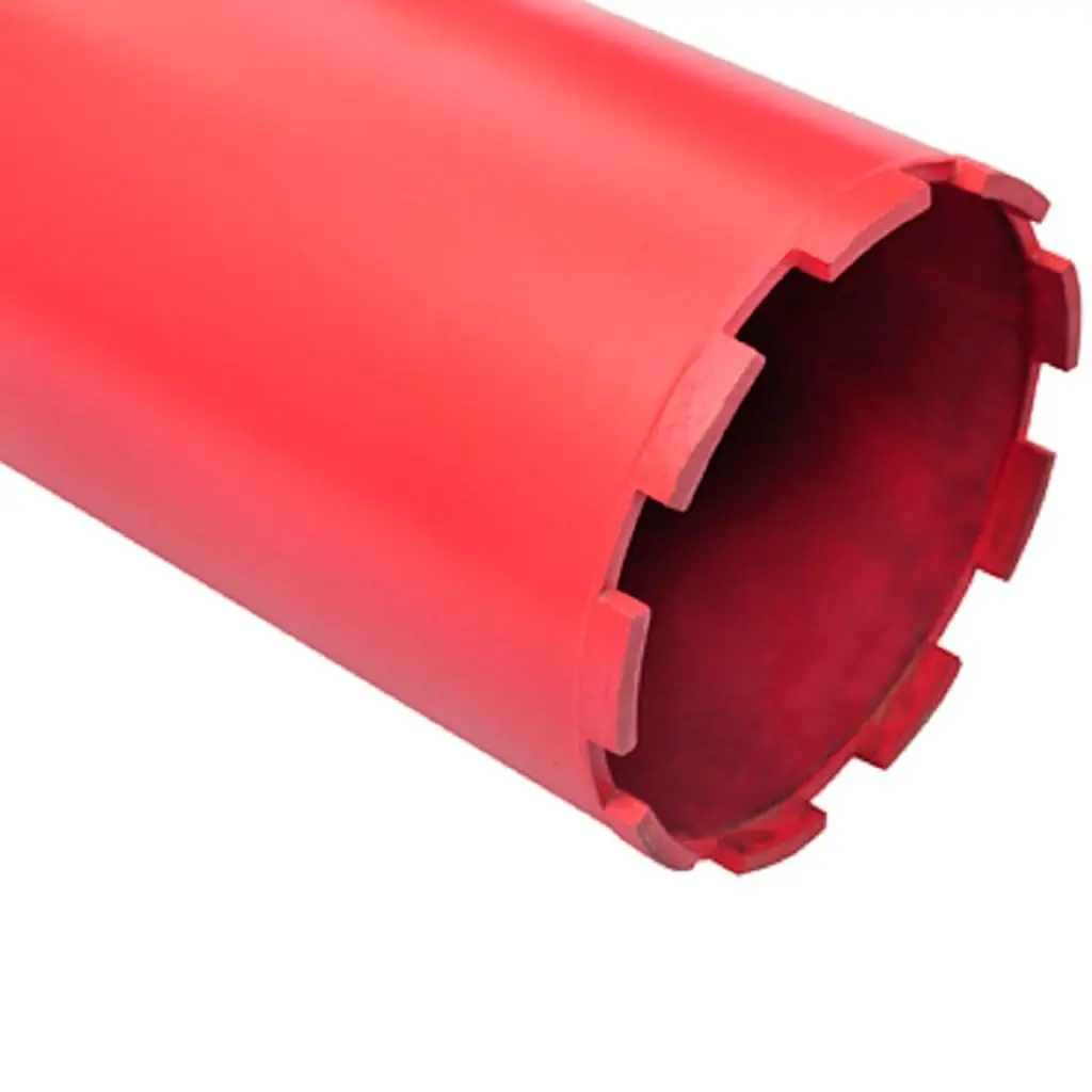 Diamond Core Drill Bit 120mm x 400mm for Granite Stone Concrete Hard Surface Multicolour