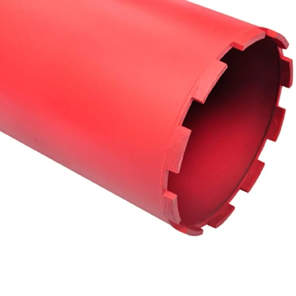 Diamond Core Drill Bit Wet Dry 132mm x 400mm Multicolour Granite Concrete Stone