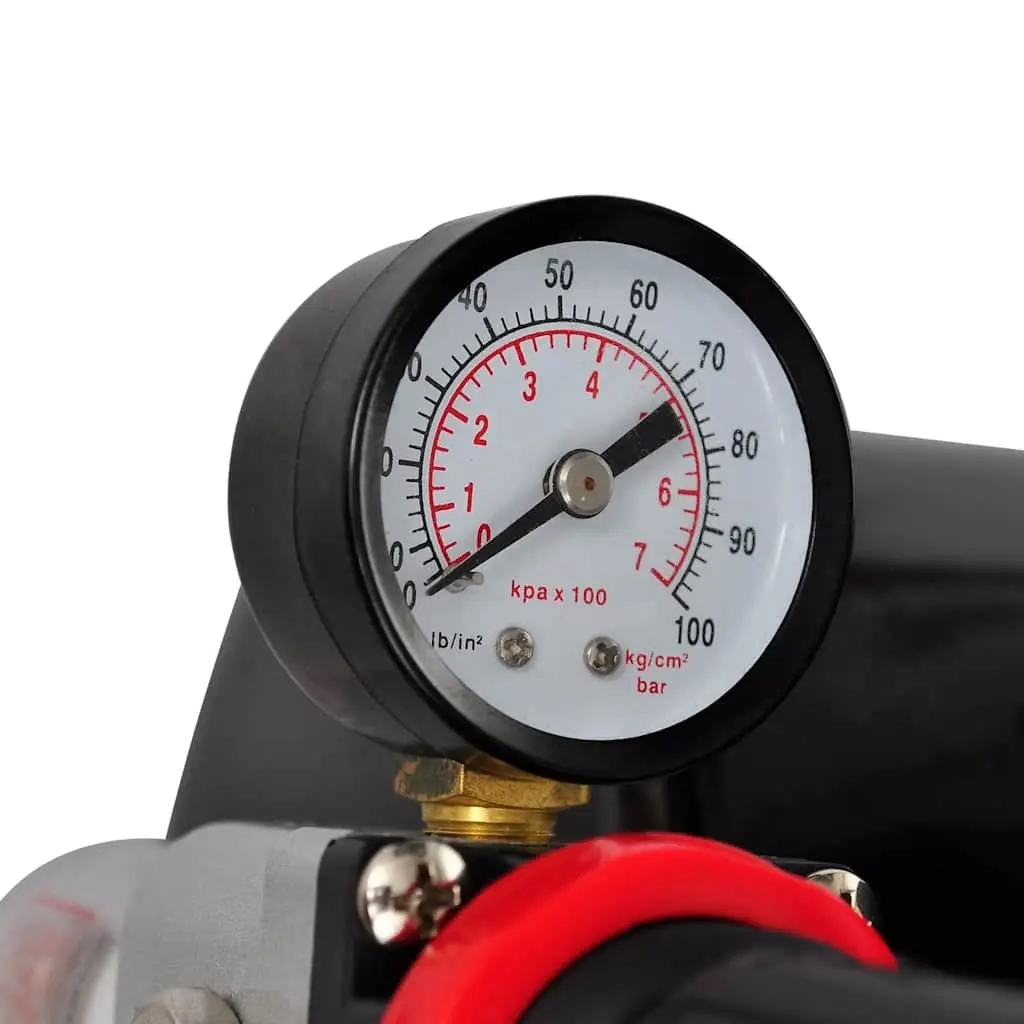 Airbrush Compressor Set Portable Mini Piston Tank 3 Litre with 2 Spray Guns