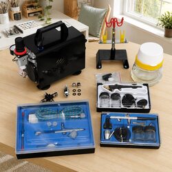 Reliable Airbrush Compressor Set for Art Enthusiasts
