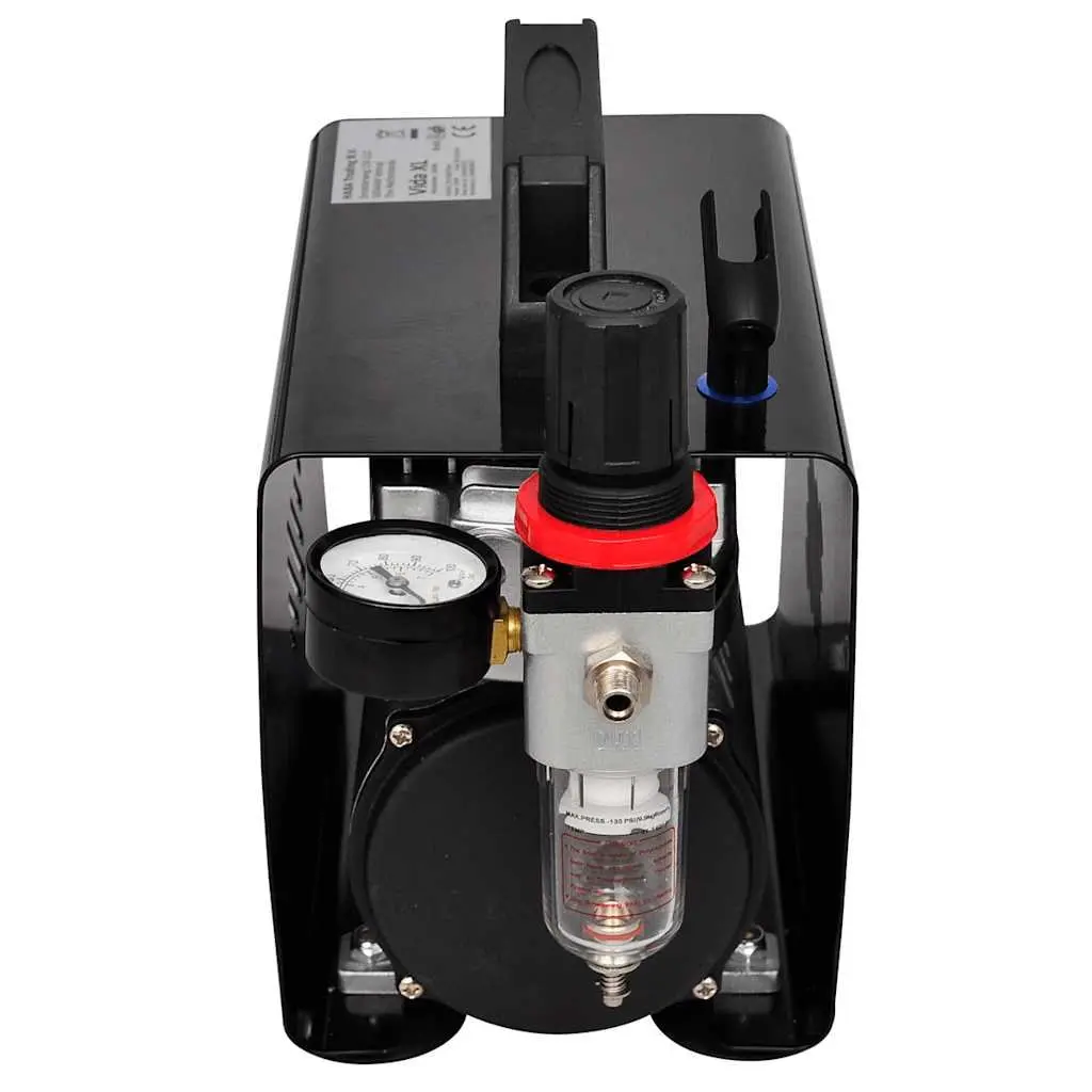 Airbrush Compressor Set 255x135x220mm Art Craft Hobby 3 Spray Guns