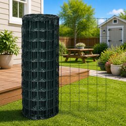 Reassuring Euro Fence Panel for Secure Spaces