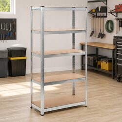 Reliable 5-Layer Storage Shelf for Everyday Needs