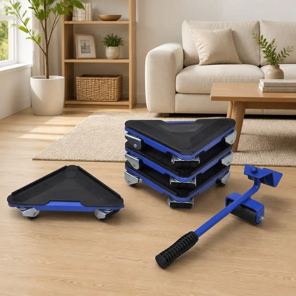 Furniture Transport Lifter Set Wheeled Movers Heavy Duty 300 kg Capacity