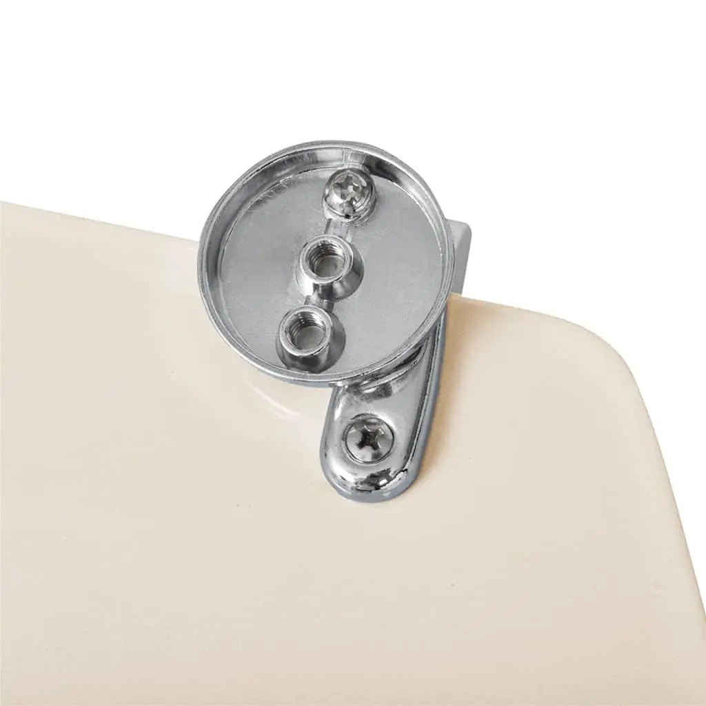 Toilet Seat MDF Lid Grey Starfish Design Bathroom Fixture Adjustable Hinges