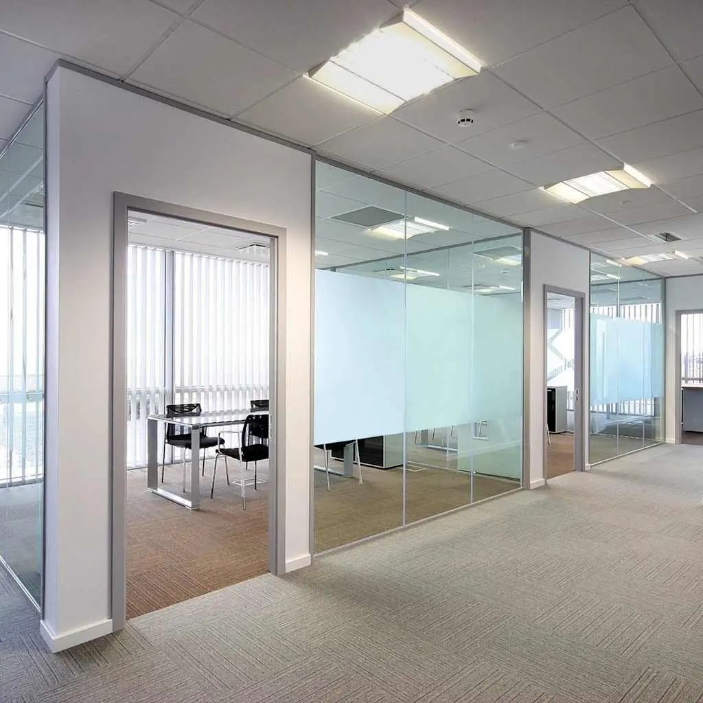 Window Film Frosted Privacy Glass Protector Bathroom Bedroom Office Splash