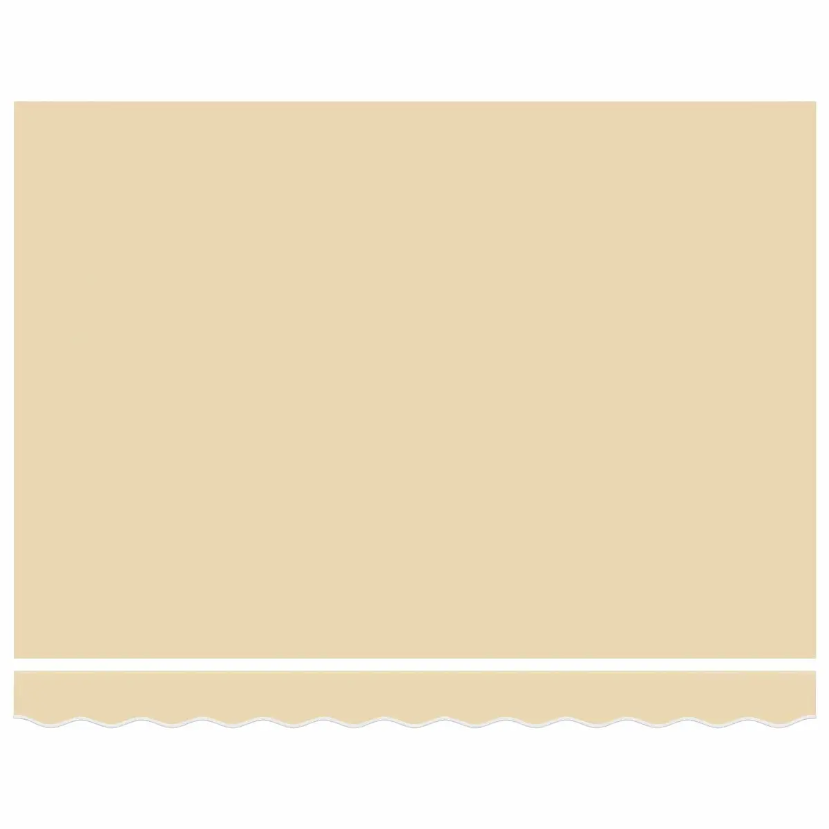 Awning Replacement Fabric Canvas UV Resistant Polyester 3x2.5m Cream