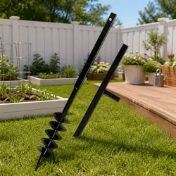 Reliable 100mm Ground Drill Auger for Practical Use