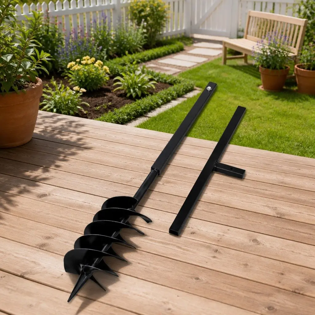 Ground Drill Auger Bit for Easy Soil Digging