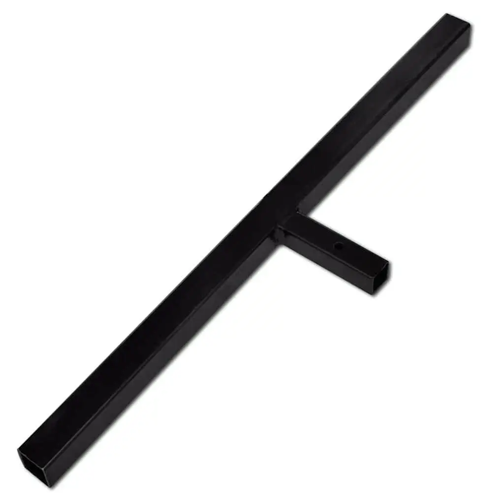 Ground Drill Auger Bit 150mm Soil Aeration Tool Black