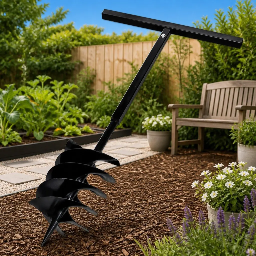 200mm Gardening Auger Bit with Handle