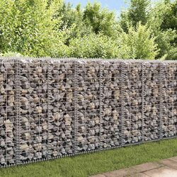 Reliable Gabion Basket with Lids 100x30x30cm