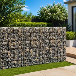 Reliable Gabion Basket with Removable Lids