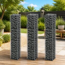 Gabion Basket Set - Practical Solution for Landscaping