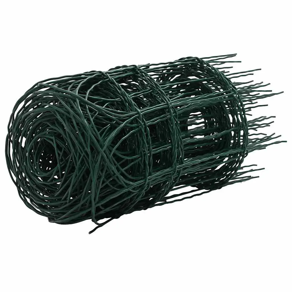 Garden Border Fence Outdoor Edging 25m Green