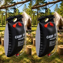 Warmth and Convenience with a 20L Shower Bag